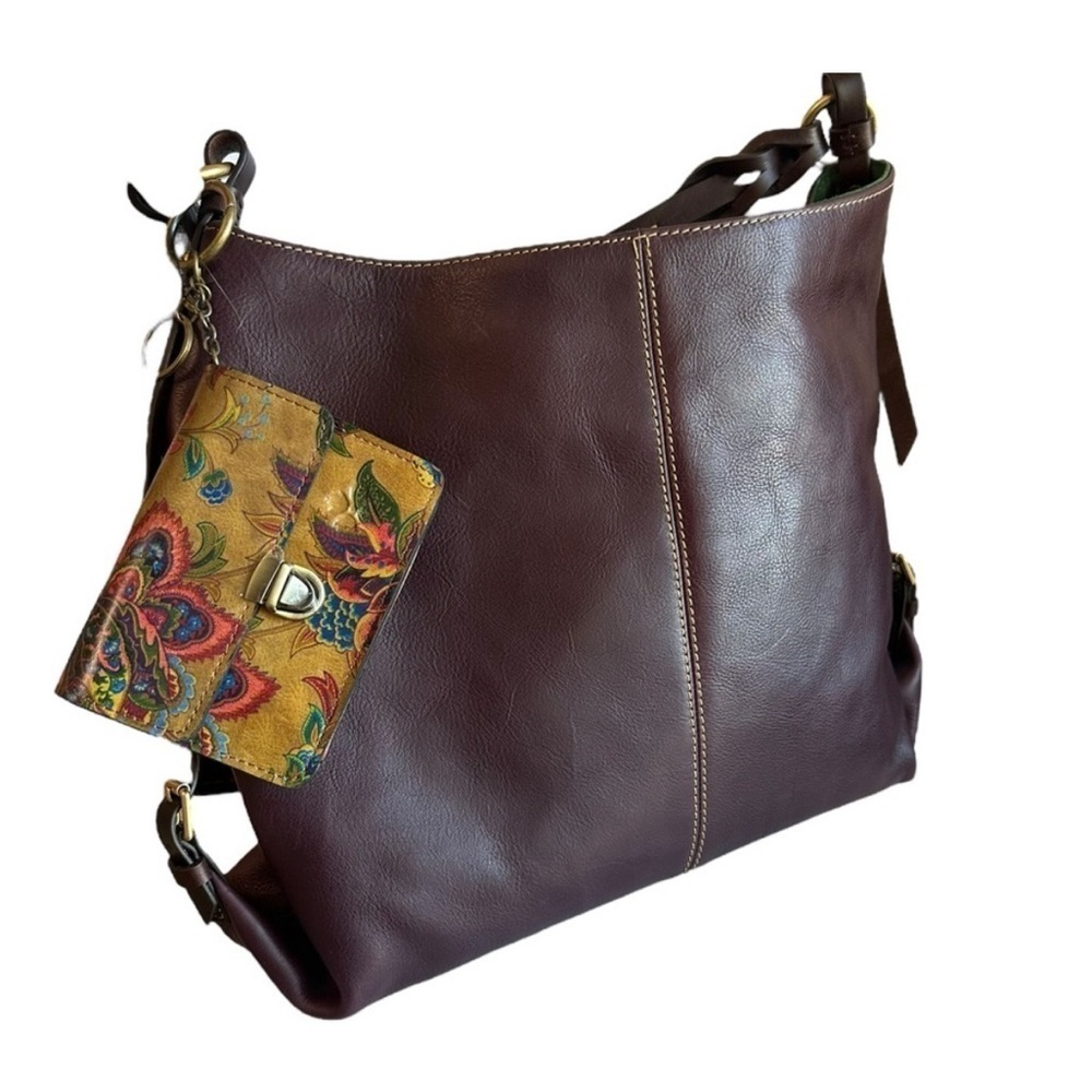 Patricia Nash Mini Lanza Hangoff Purse Bag - Picture 8 of 8